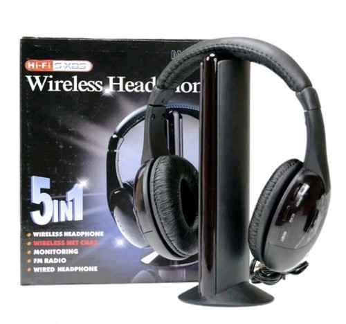 Cuffie stereo wireless 1 - cuffie, in