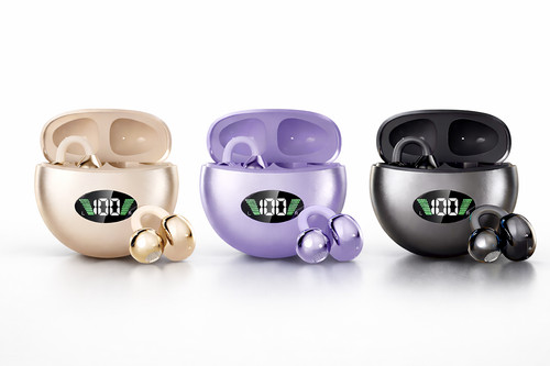 Auricolari wireless clip - auricolari, clip-on