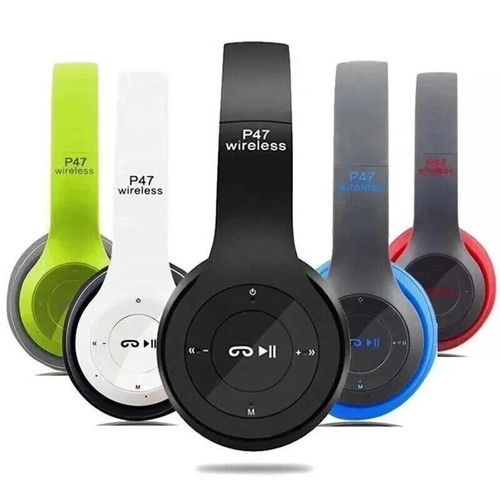 Cuffie p47 wireless pieghevoli - wireless,