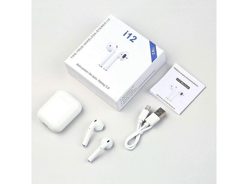 Cuffie i12 tws auricolari - cuffie,