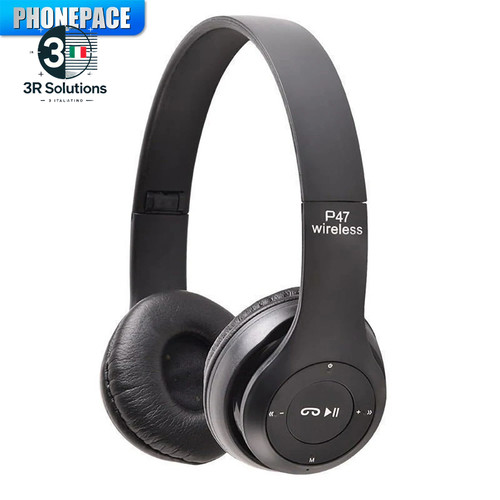 Cuffie bluetooth p47 - bluetooth,