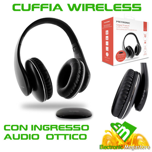 Cuffia wireless per - wireless, con
