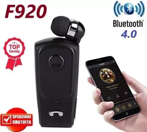 Auricolare cuffie bluetooth - auricolare,