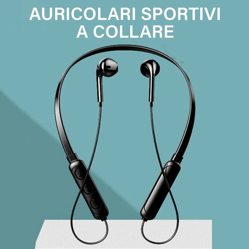 Auricolari bluetooth collare - auricolari,