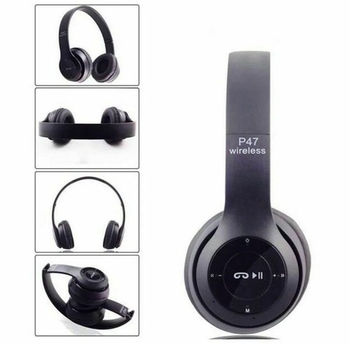 Cuffie p47 wireless - wireless, bluetooth