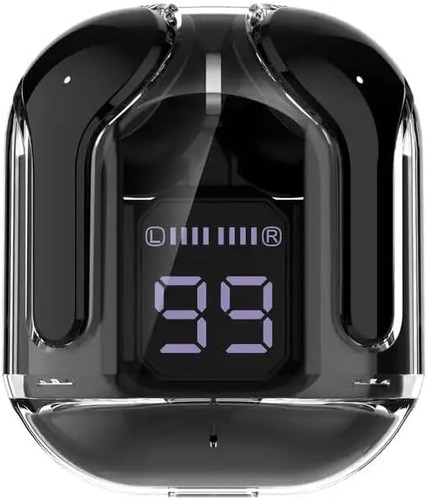 Cuffie bluetooth trasparenti