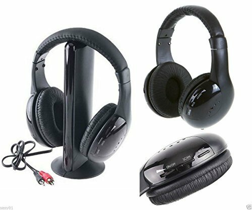 Cuffie stereo wireless - cuffie, 5
