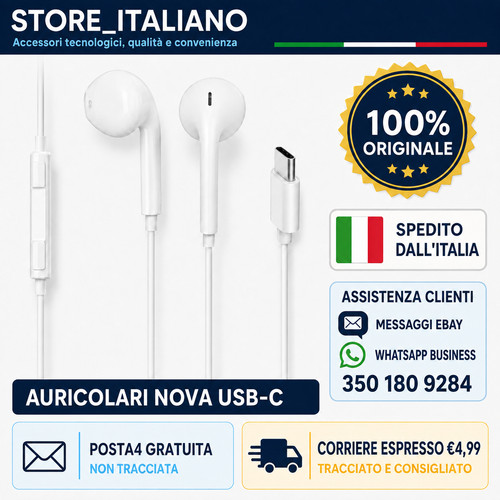 Auricolari stereo cuffie - auricolari, in