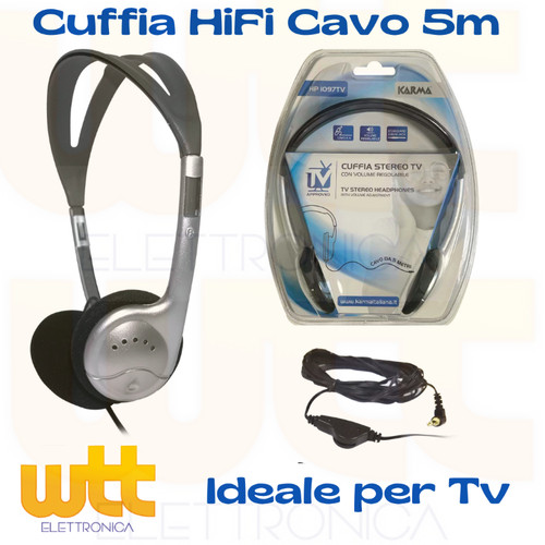 Cuffie per anziani con - tv,