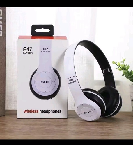 Cuffie bianco wireless - 1,