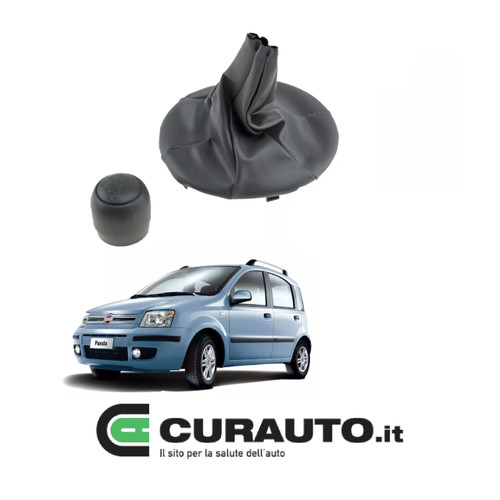 Kit cuffia pomello leva - kit,