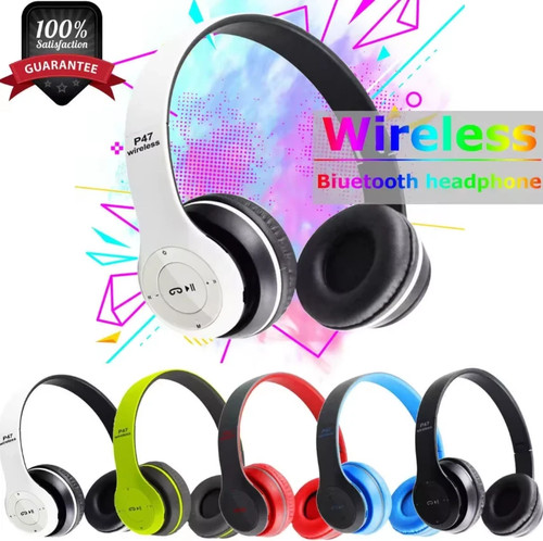 Cuffie p47 wireless - p47, bluethoot