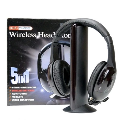 Cuffie stereo wireless - stereo, in