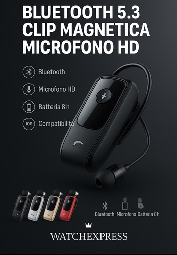 Auricolare cuffie bluetooth - cuffie,