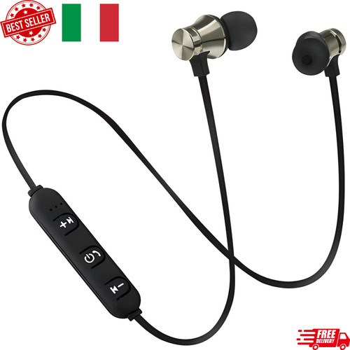 Cuffie bluetooth sport ear - bluetooth, in