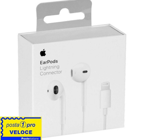 Cuffie auricolari earpods - cuffie,