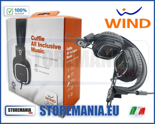 Cuffie stereo con filo - con,