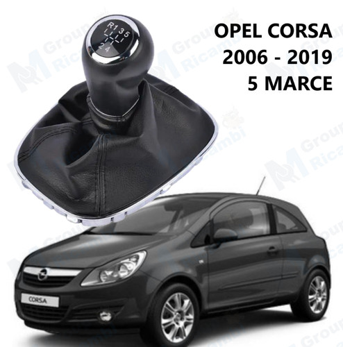 Opel corsa pomello cuffia leva - corsa,
