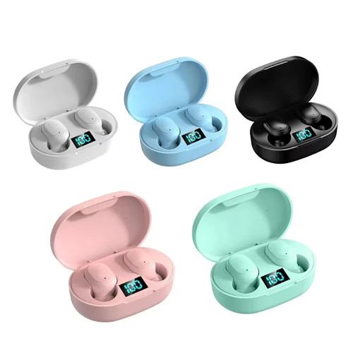 Auricolari bluetooth e6s con - auricolari,