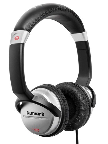 Cuffie hf125 con cavo - dj,