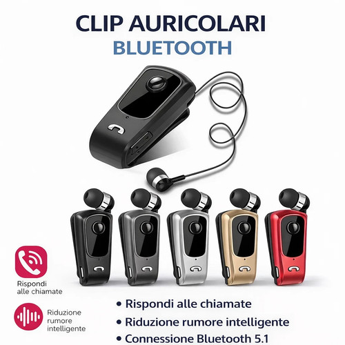 Auricolare cuffie bluetooth - cuffie,