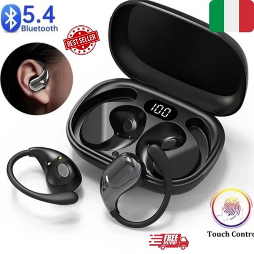 Cuffie auricolari bluetooth - auricolari,