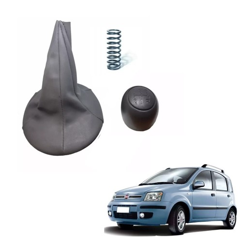 Kit cuffia pomello leva cambio - kit,