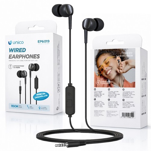 Unico cuffie auricolari ear - unico, in-ear