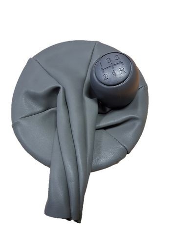 Pomello cuffia cambio grigio - cambio,