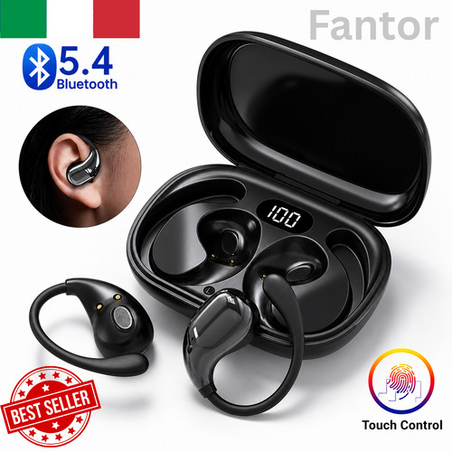 Cuffie auricolari bluetooth - cuffie,