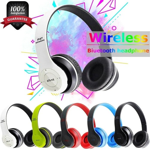 Cuffie p47 wireless - p47, bluetooth