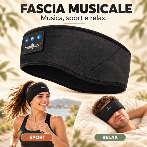 Fascia cuffie bluetooth - fascia,