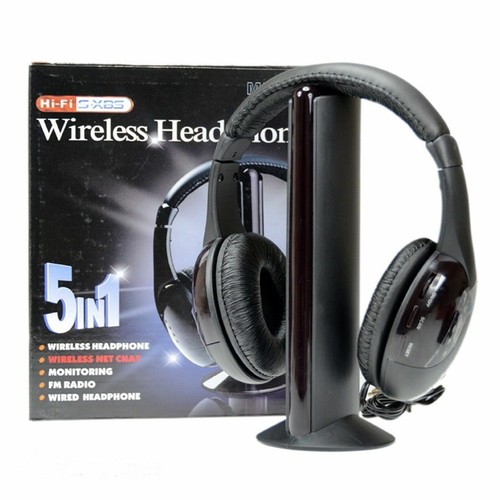 Cuffie stereo wireless 1 - cuffie,