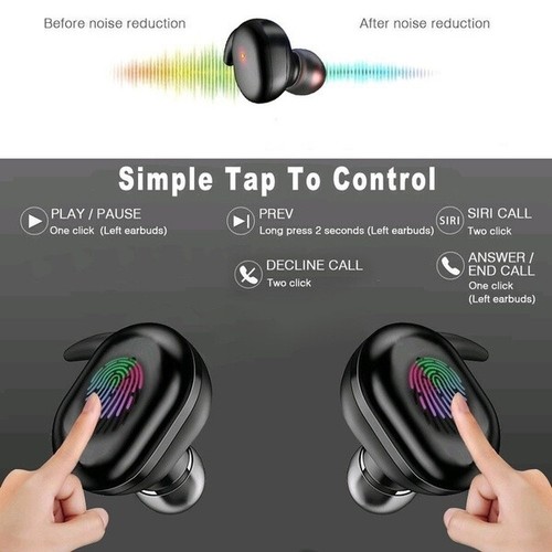 Cuffie bluetooth auricolari - cuffie, 5